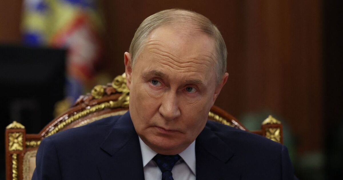 Russia declares NATO and EU are now ‘at war’ with Moscow in chilling escalation – World News – News
