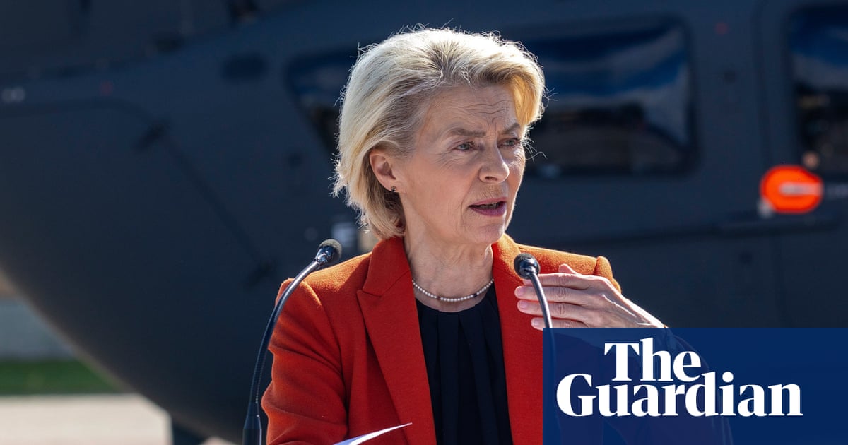 Russia suspected of jamming GPS on plane carrying Ursula von der Leyen | Ursula von der Leyen