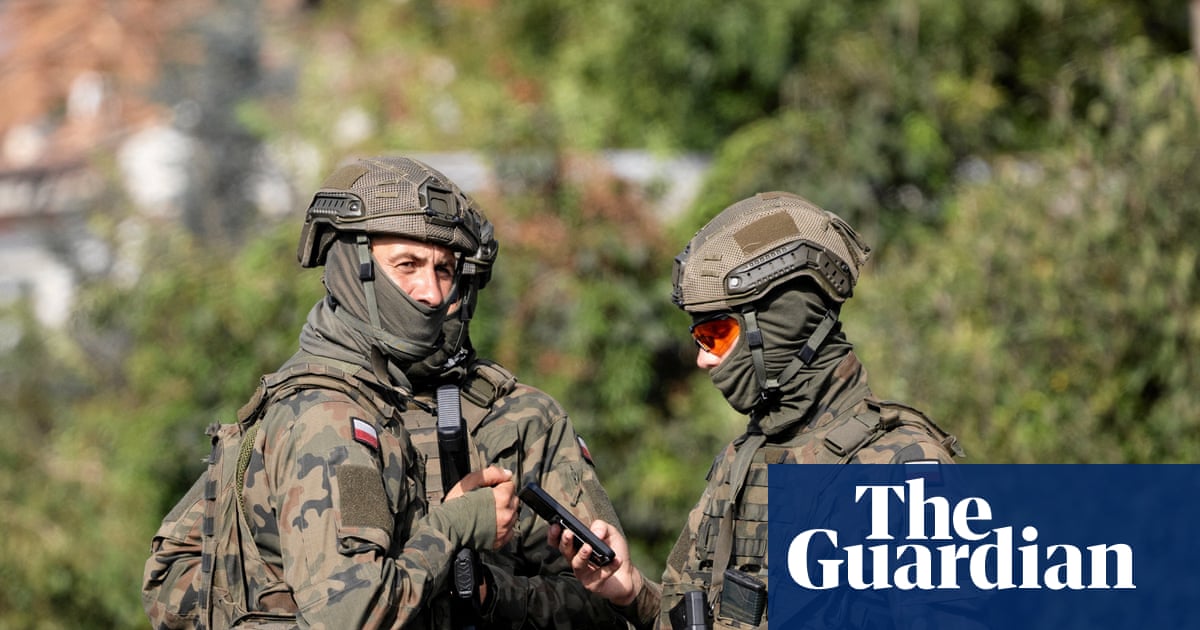 Poland ‘closer to military conflict than at any time since WW2’ as Nato allies weigh response to Russian drones | Poland