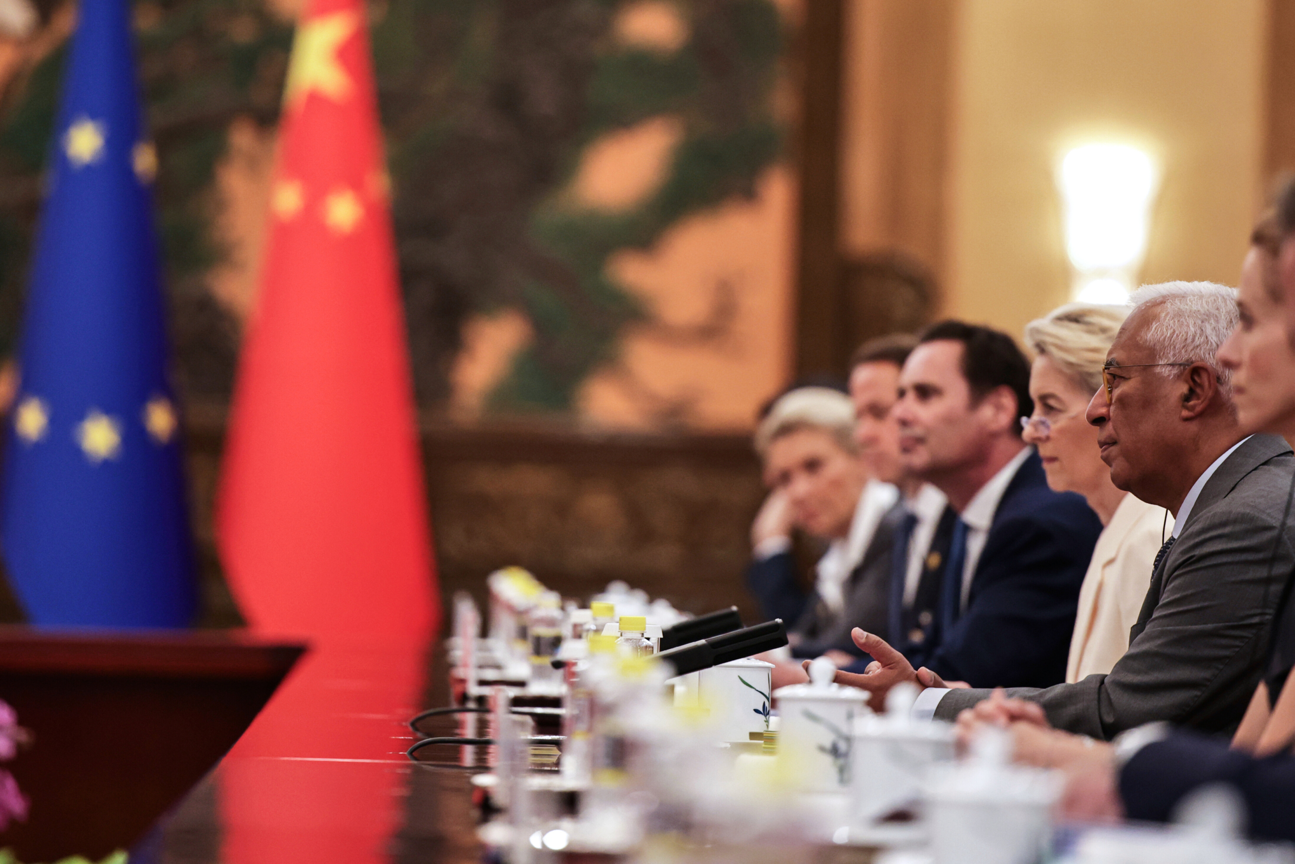 Great changes unseen: The China-Russia nexus and European security