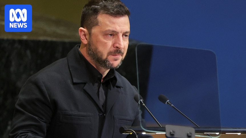 Volodymyr Zelenskyy says he is ready to leave office after Ukraine war ends