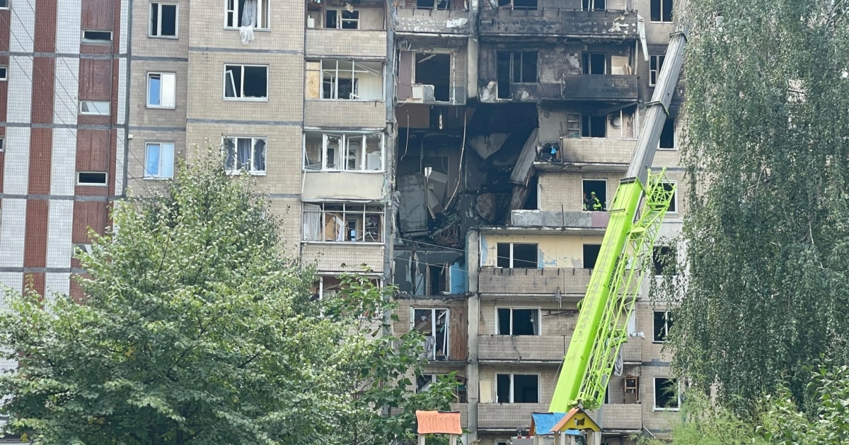 Ukrainian Air Strikes Target Two Cities In Occupied Part Of Donetsk