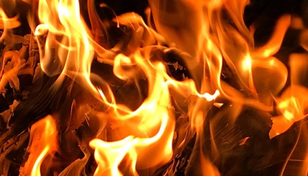 Substation on fire, airport operations suspended