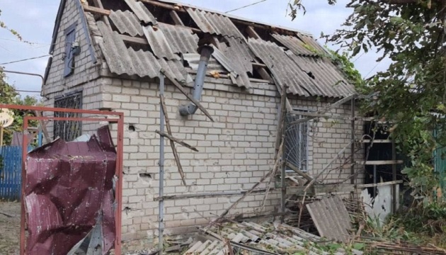 One killed, four injured in Russian attacks on Kherson region