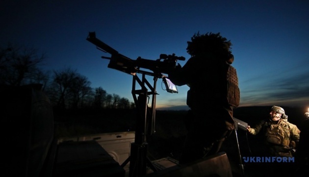 Anti-aircraft systems shoot down enemy drones in Kyiv and surrounding region