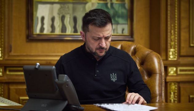 Zelensky, Stoere discuss strengthening Ukraine’s air defense
