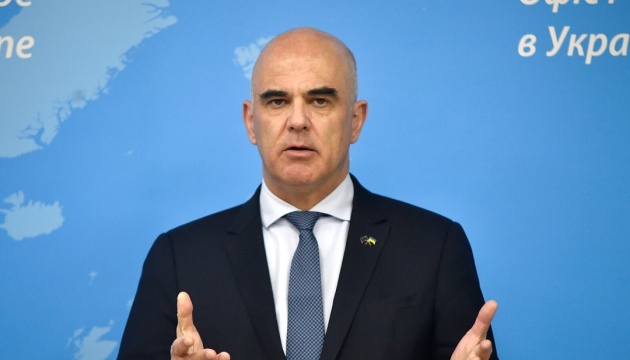 Council of Europe ready to establish Special Tribunal for Ukraine – Berset