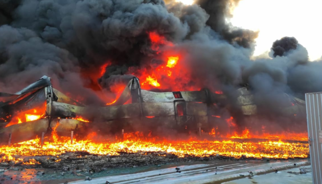 Ukrainian forces strike Saratov oil refinery overnight