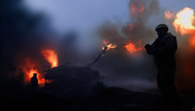 129 combat engagements on frontline, fighting ongoing in most sectors