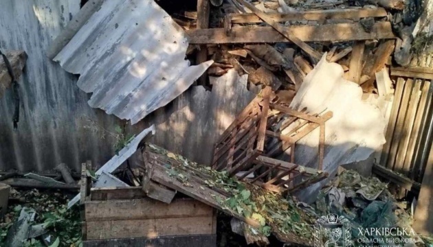 Enemies shell 10 settlements in Kharkiv region, five injured