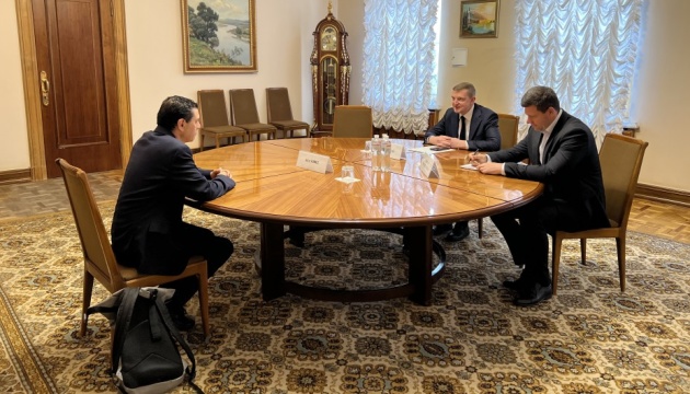 Humanitarian support for Ukraine in winter discussed at President’s Office with UK delegation