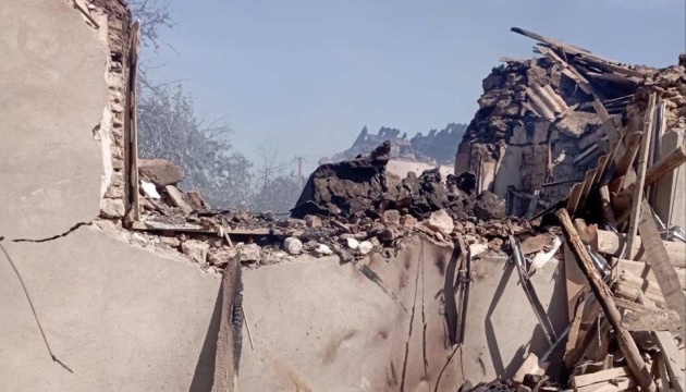 Russian troops attack village in Kherson region