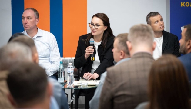 Government, parliament working on additional support options for businesses in frontline communities – Svyrydenko