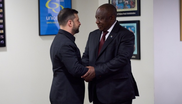Zelensky discusses peace process with Ramaphosa, South Africa ready to host meeting between leaders of Ukraine and Russia