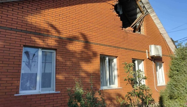 Russian troops shell two districts of Dnipropetrovsk region with Grad MLRS and drones, causing casualties