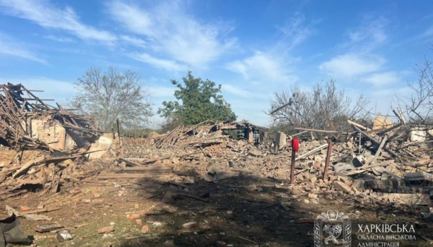 One person killed and one injured in enemy strikes in Kharkiv region