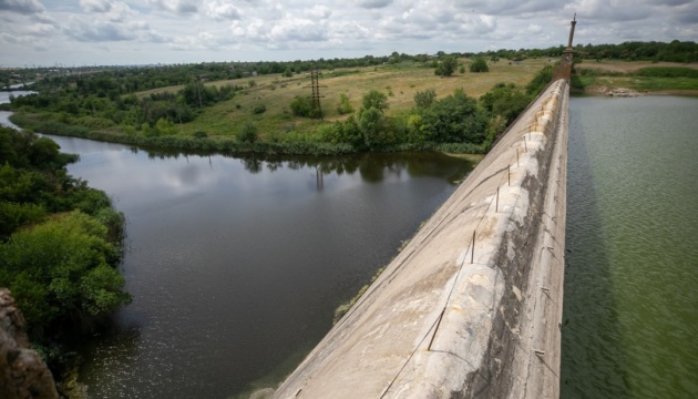 Only 15% of water remains in Starokrymske Reservoir – National Resistance Center