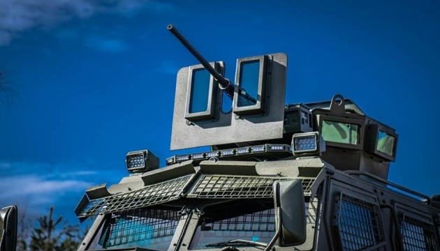 Ukraine develops APC with maximum protection for personnel