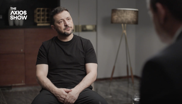 Zelensky says ready to step down after war ends