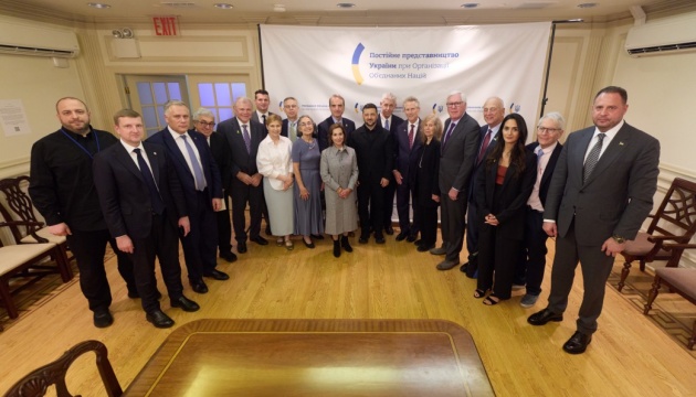 Zelensky meets with representatives of American Jewish Committee