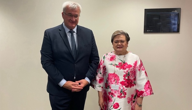 Ukraine interested in cooperation with Philippines in defense technologies – Sybiha