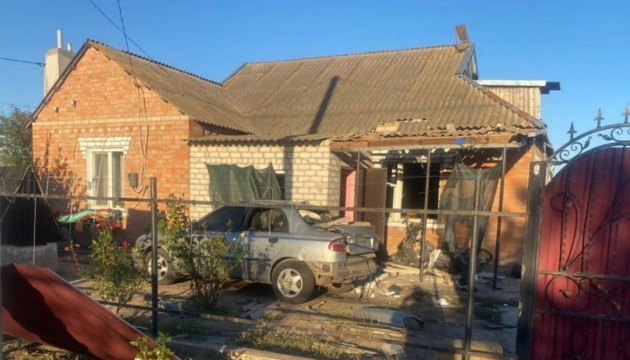 Russians attack two districts of Dnipropetrovsk region, causing damage