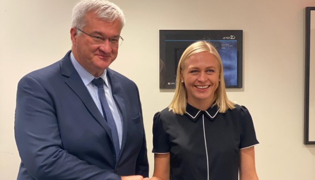 Sybiha meets foreign ministers of Finland, Lebanon in New York