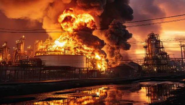 Russia confirms strike on oil refinery in Krasnodar region