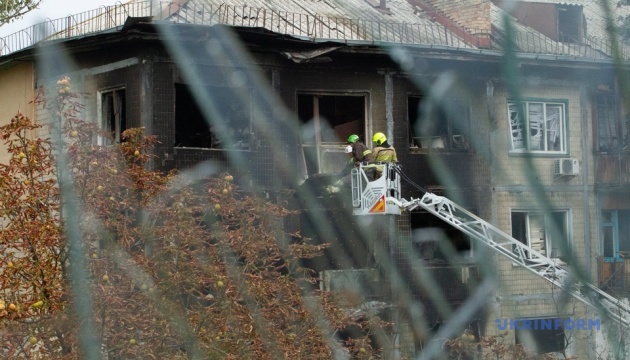 Injury toll from Russian attack on Zaporizhzhia rises to 38