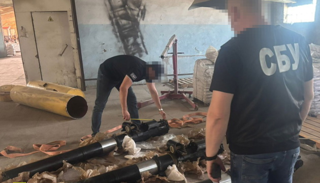 SBU exposes Mykolaiv entrepreneur attempting to sell naval artillery to Russia