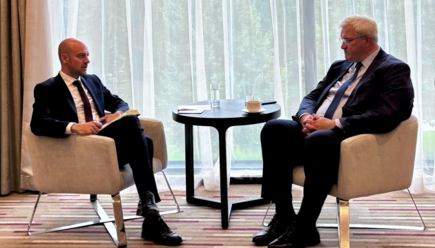 Sybiha meets with French Foreign Minister