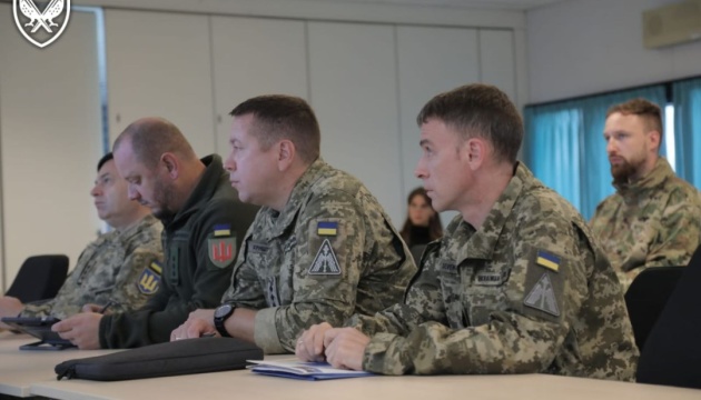 Ukrainian troops train in Denmark on countering drones