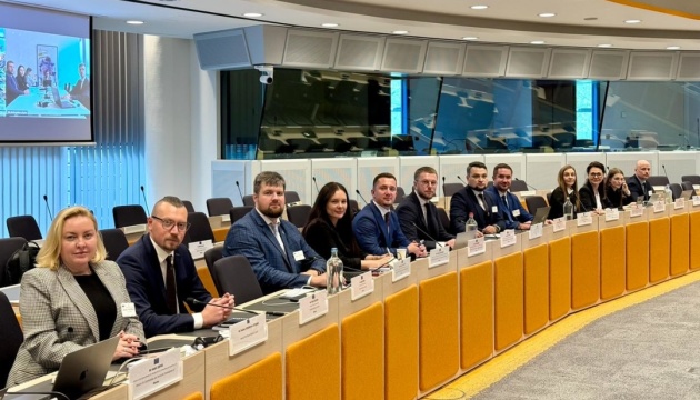 Ukrainian delegation gives six presentations to European Commission as part of screening process