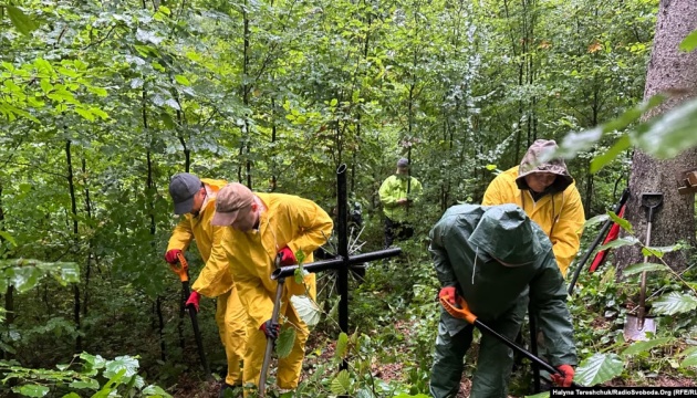 Ukrainian expedition launches search and exhumation work in Poland