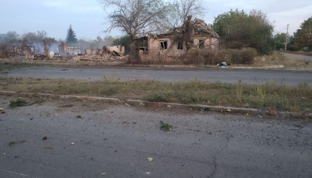 Russians shell Kostiantynivka with artillery, wounding two civilians