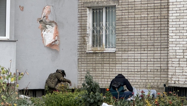 Four civilians injured in Russian attacks on Sumy region