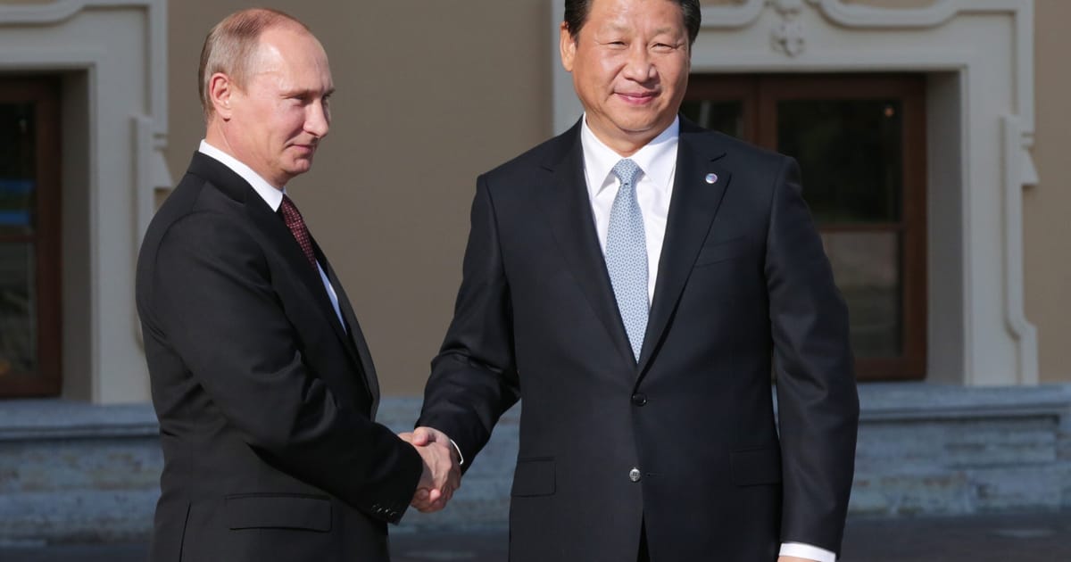 Putin and Xi wanna live forever – POLITICO