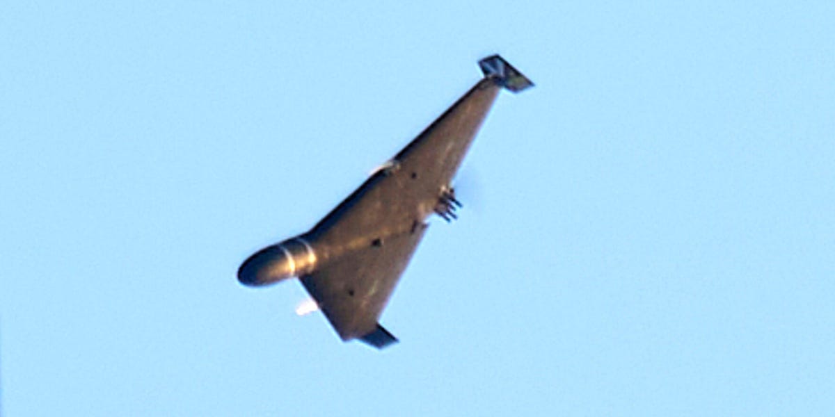 Russia’s Jet-Powered Drone Is Immune to Electronic Warfare: Ukraine