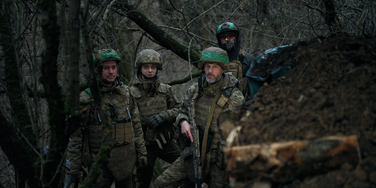 Ukraine Dealing With Russian Troops Crawling or Walking in Gas Pipes