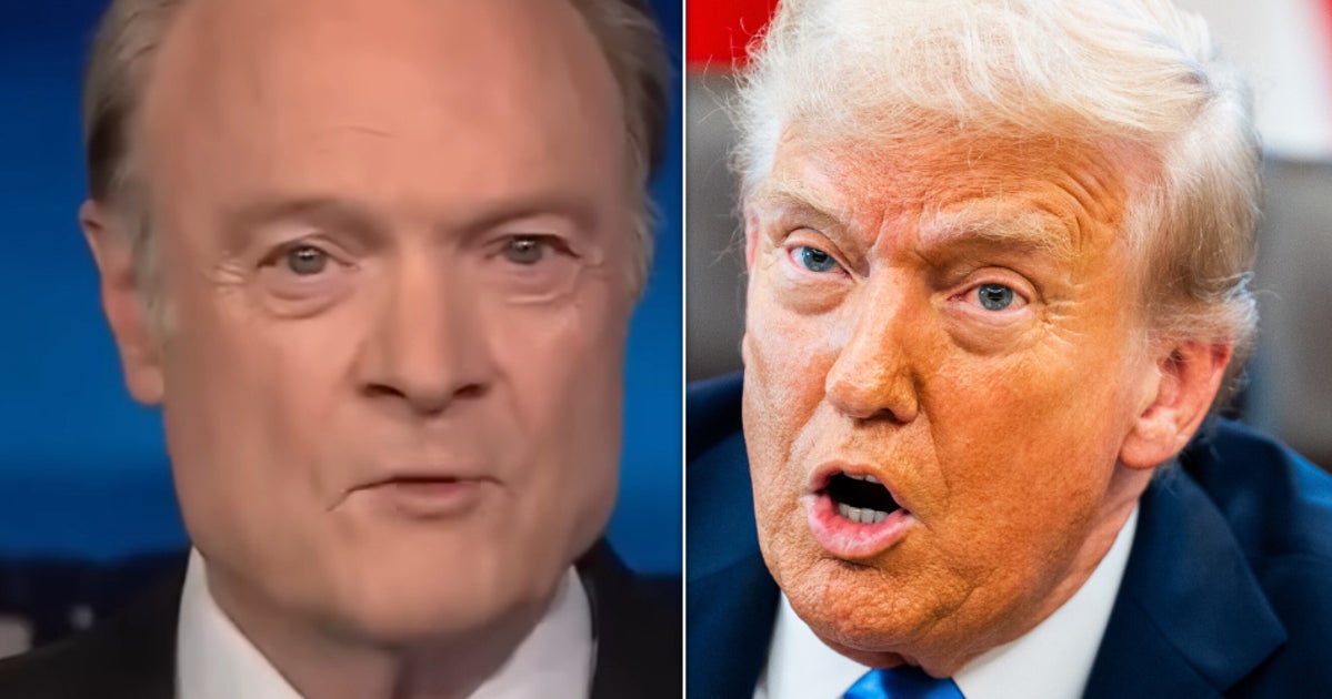 Lawrence O’Donnell Marvels At U.K. Newspaper’s Utterly Brutal Description Of Trump