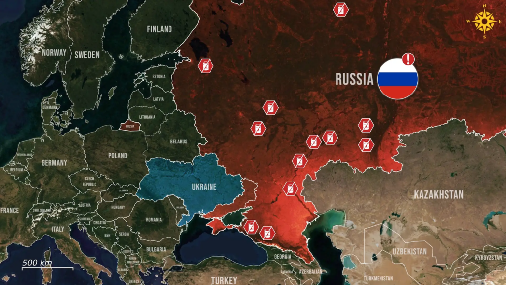 Frontline report: Ukrainian drones systematically dismantle Russian oil infrastructure in sustained campaign