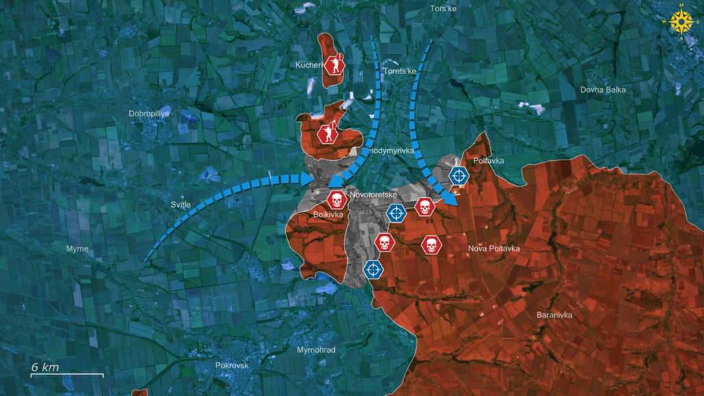 Frontline report: Ukrainian forces tighten noose around Russian pockets near Pokrovsk