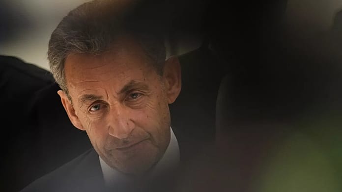 What does former French President Nicolas Sarkozy's conviction mean for France?