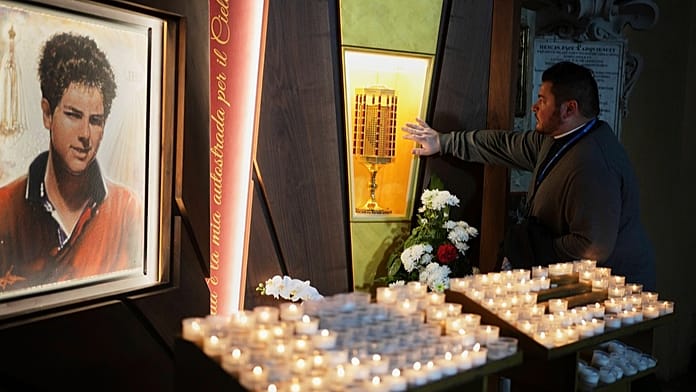 Could first millennial saint Carlo Acutis' PlayStation controller become a relic?