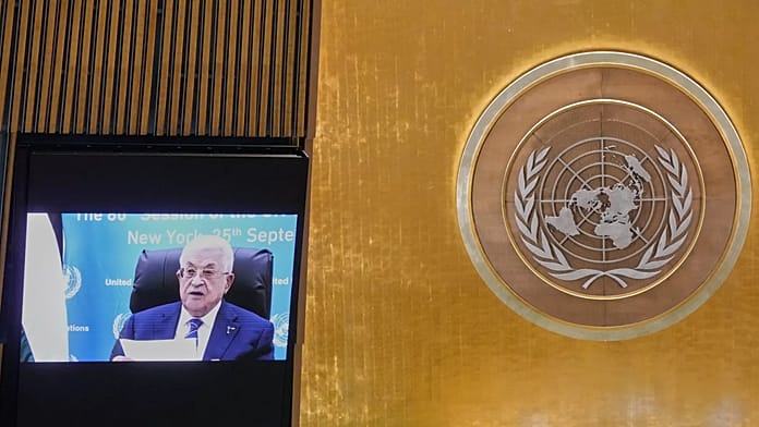 Hamas will have no role in a post-war Gaza, Palestine's President Mahmoud Abbas says
