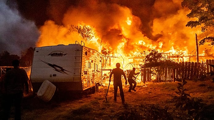California wildfire report points to lack of resources and outdated policies