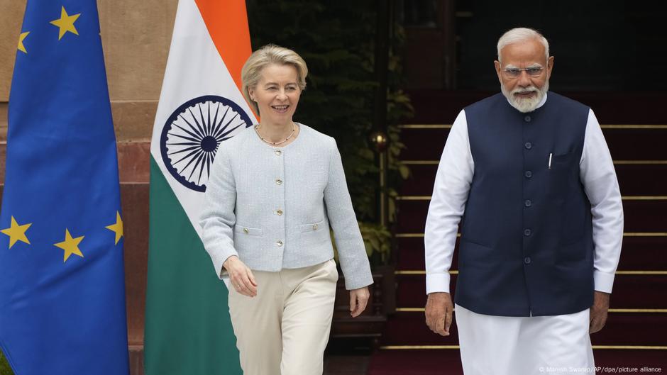 EU’s new approach to lure India away from Russia’s orbit – DW – 09/17/2025