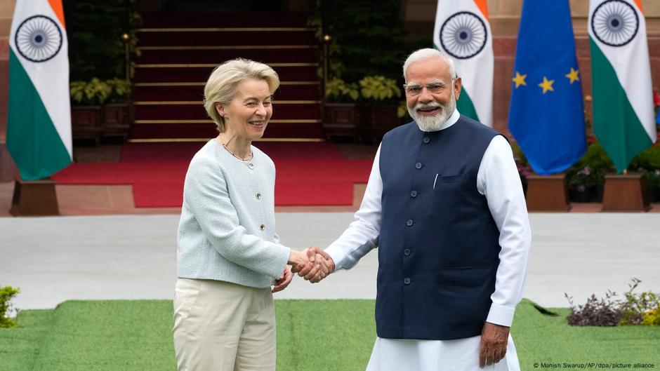 India, EU close to free trade deal amid US tariffs turmoil – DW – 09/16/2025