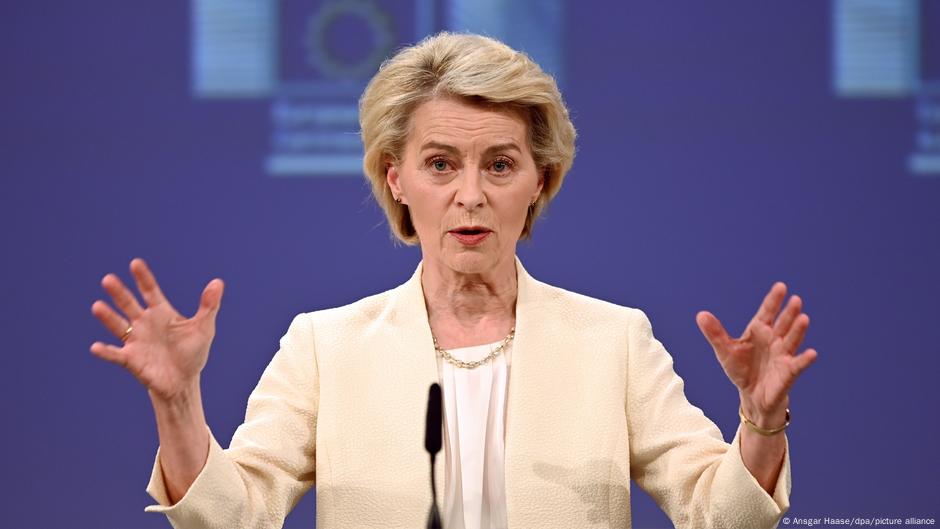 Russia stirs up hate against von der Leyen amid Ukraine war – DW – 09/05/2025