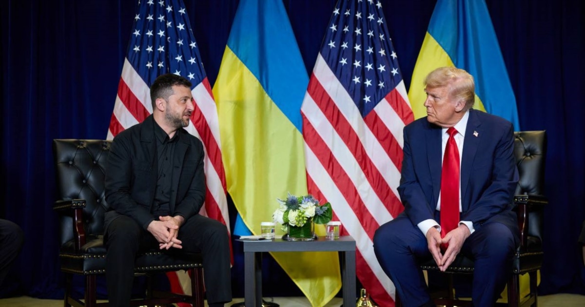 Zelenskyy Says Trump ‘Supports’ Ukraine’s Retaliatory Strikes On Russian Energy